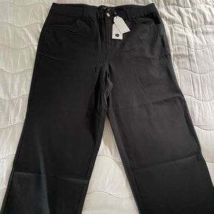 NWT Universal Standard Wide Leg Crop Pants, Sz 16